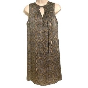 ▶️Amy Matto◀️ Sleeveless Haltered Shift dress